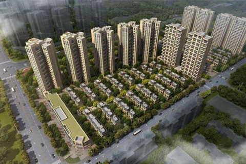 【朗诗绿郡】采暖系统,中央空调，新风系统，净水系统