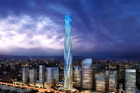 【绿地468】中央空调，新风系统