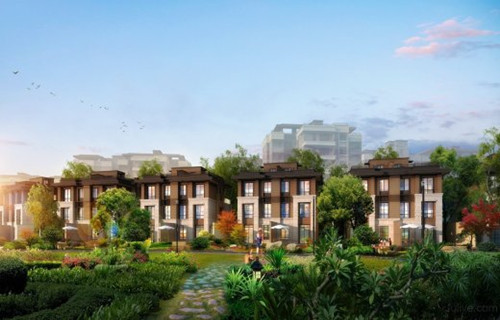 【中洲中央公园】中央空调,净水系统