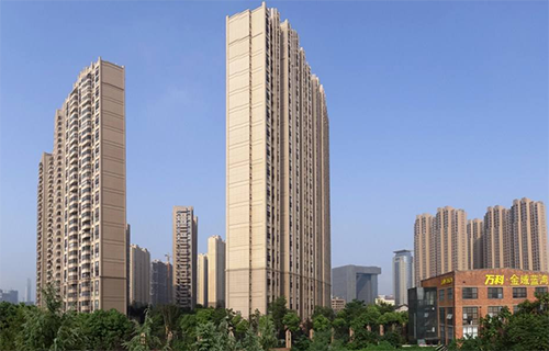 【万科金域蓝湾】家用采暖系统安装