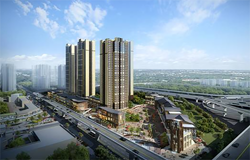 【华润二十四城】明装暖气片系统安装