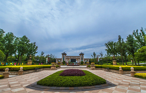 【恒大金碧天下】明装暖气片系统安装