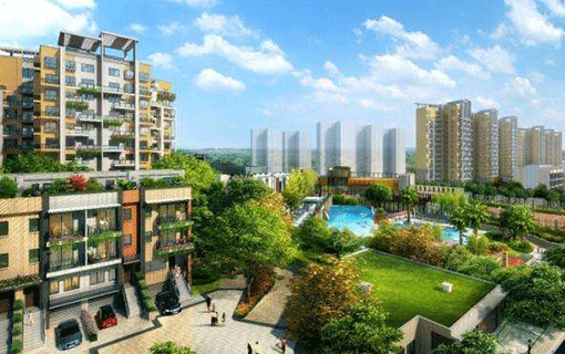 【彩叠园 】地暖系统,中央空调,新风系统