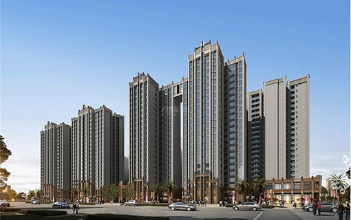 【紫御熙庭 】暗装暖气片系统